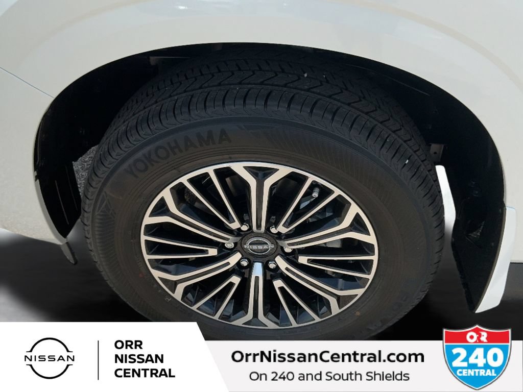 New 2026 Nissan Armada Platinum RWD image 9