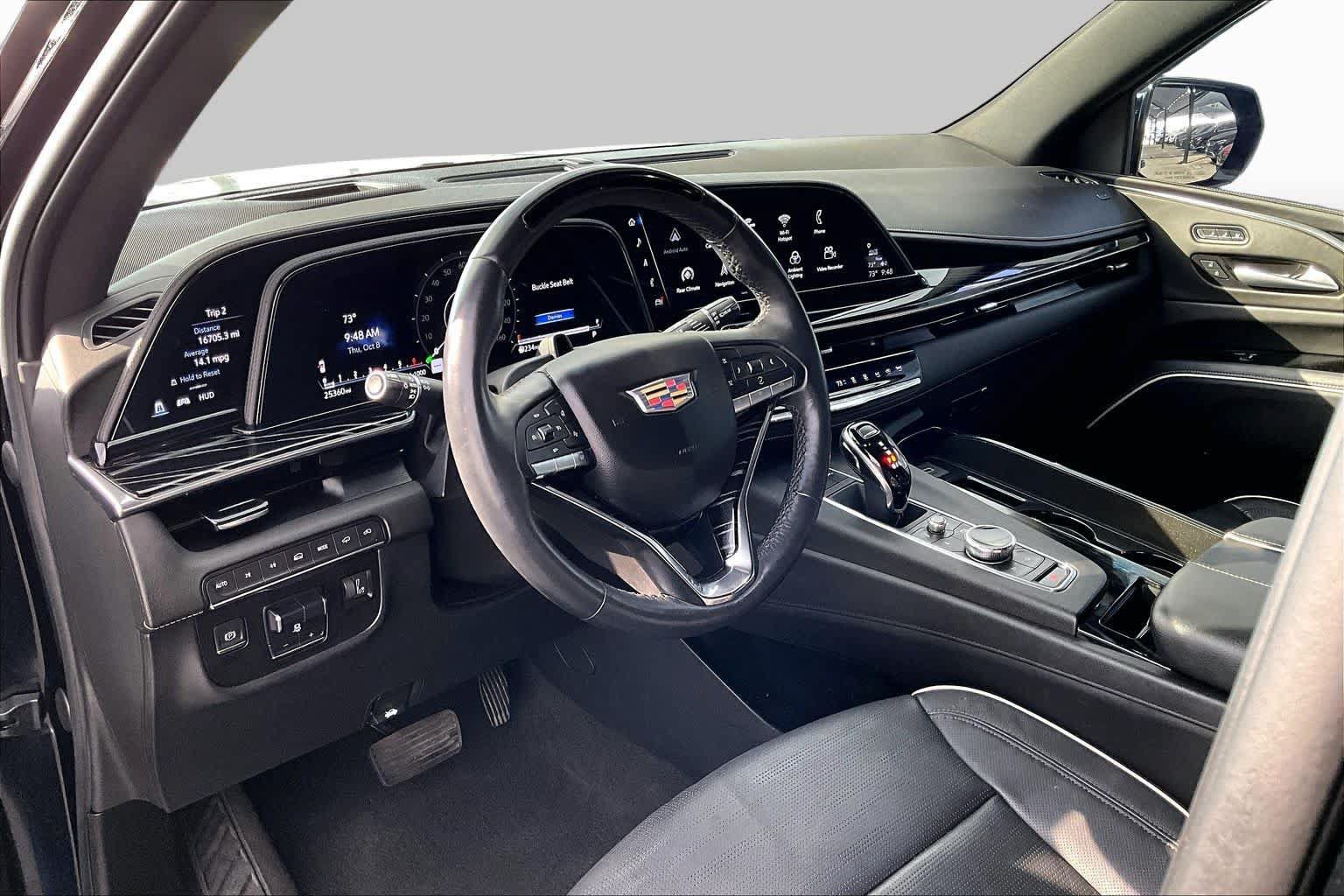 Used 2023 Cadillac Escalade Sport w/ Touring Package AWD/4WD image 17