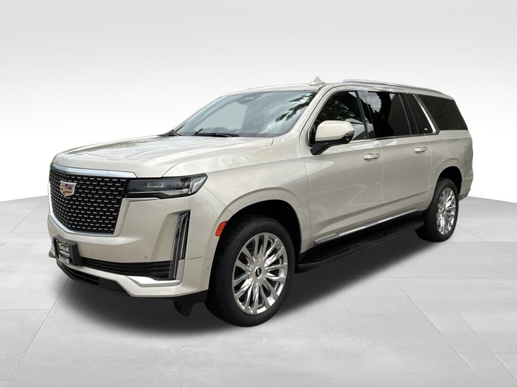 Used 2021 Cadillac Escalade ESV Premium Luxury AWD/4WD image 2