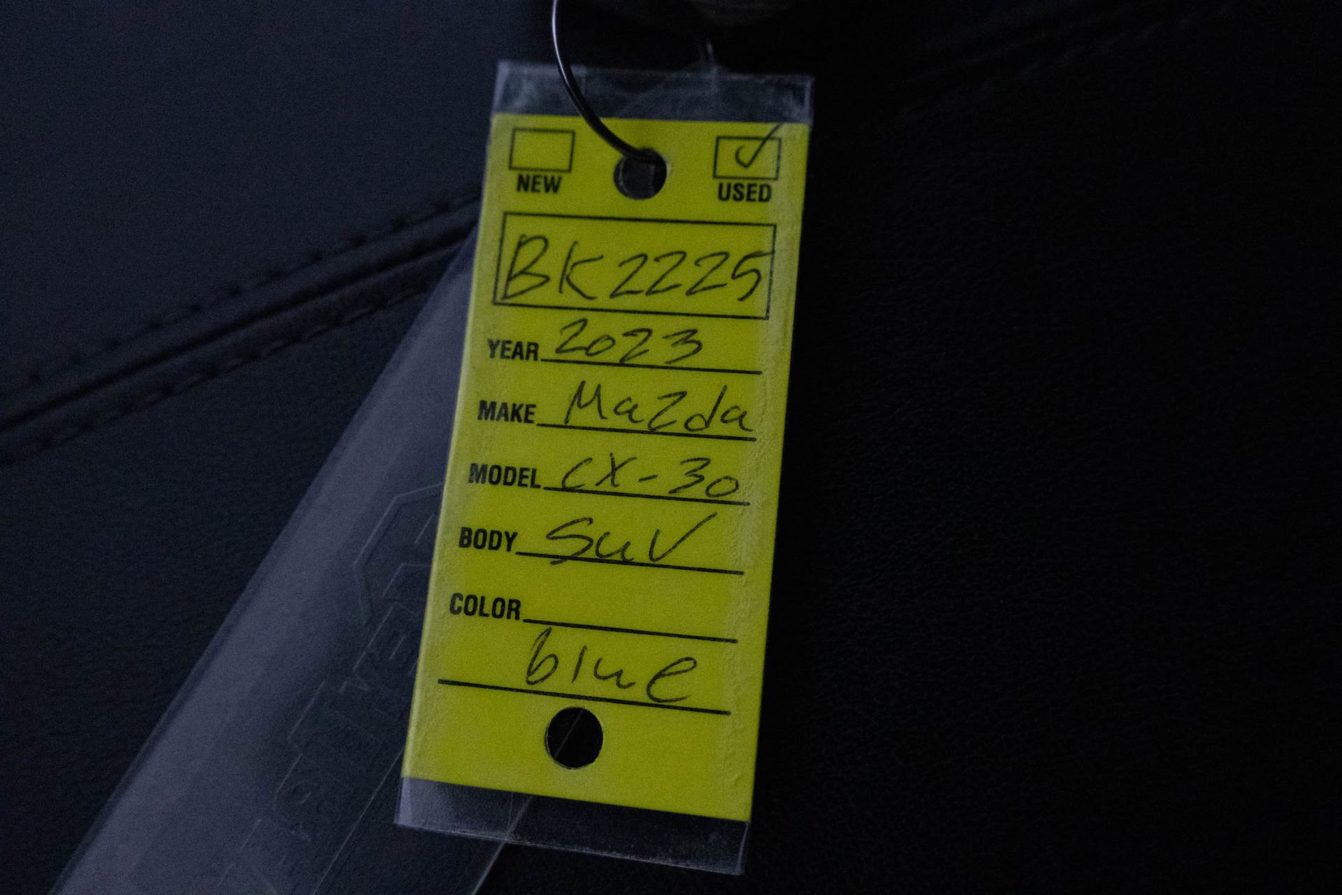 Used 2023 MAZDA CX-30 AWD 2.5 S w/ Select Package image 26