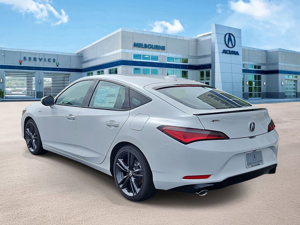 New 2025 Acura Integra A-Spec FWD image 5