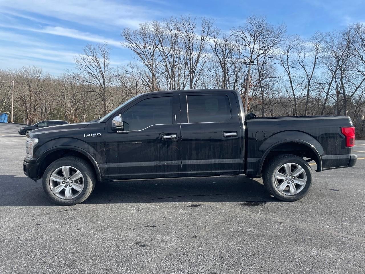 Used 2019 Ford F150 Platinum w/ Equipment Group 701A Luxury image 2