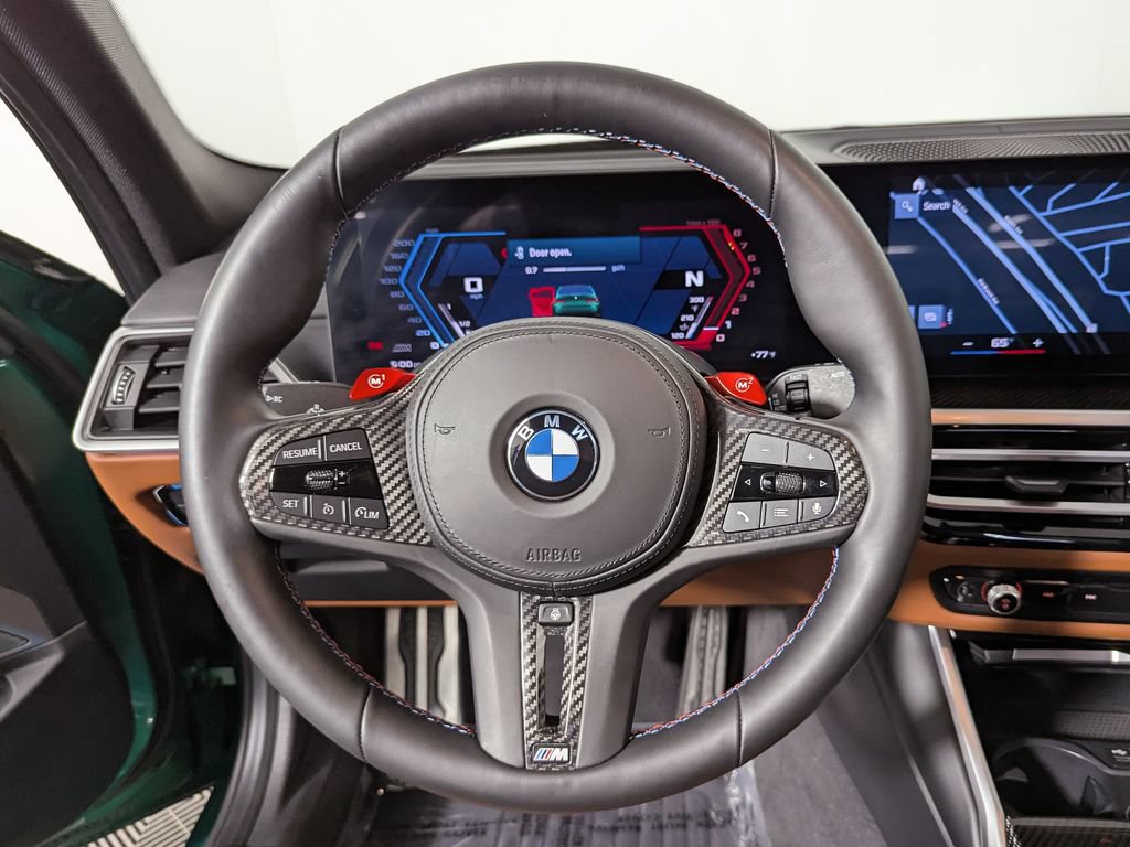 Used 2024 BMW M3 w/ Executive Package RWD image 37