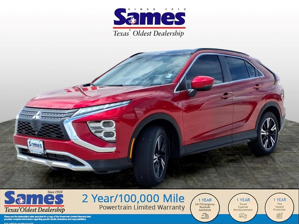 Used 2025 Mitsubishi Eclipse Cross SE AWD/4WD image 7