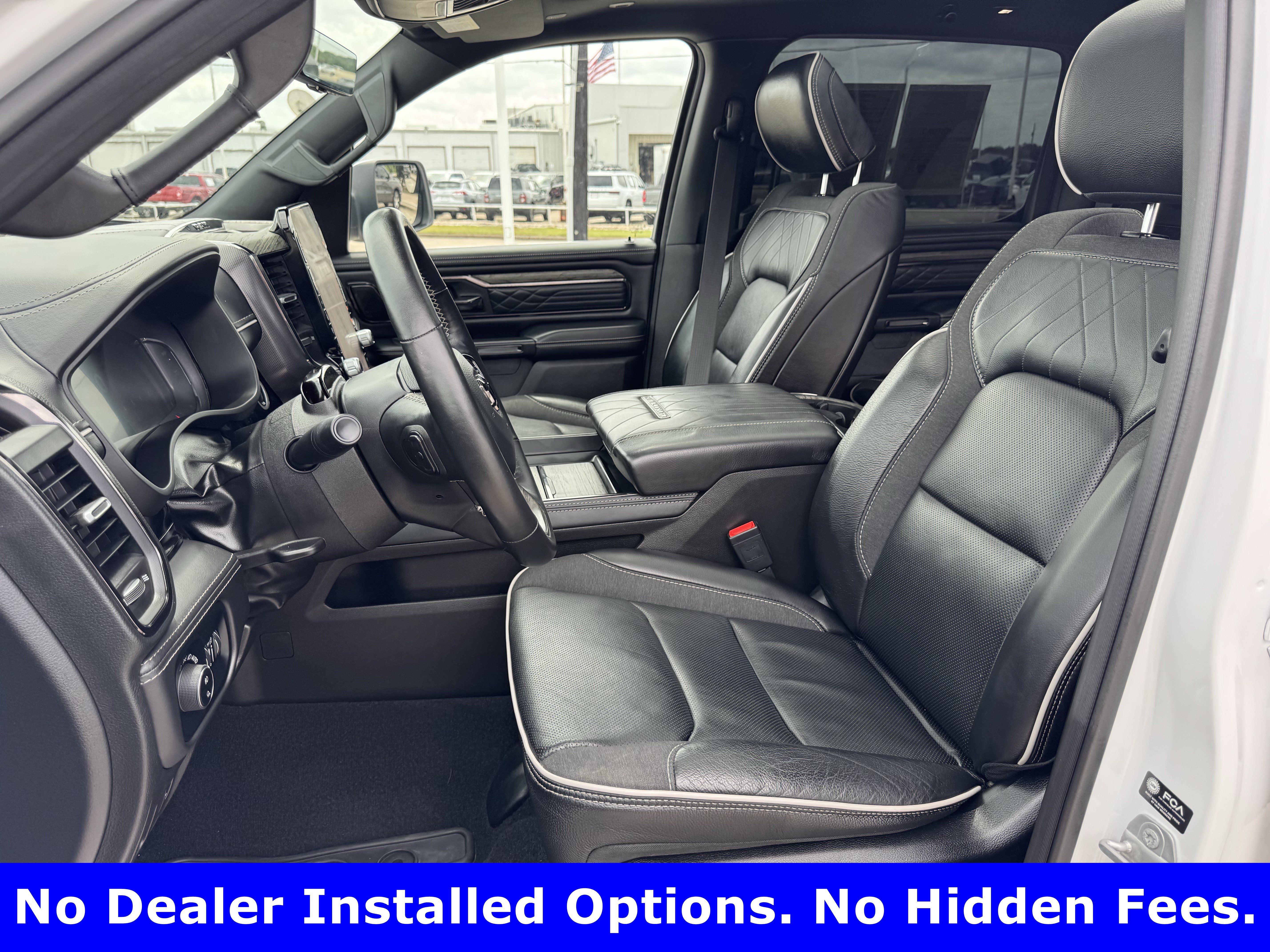 Used 2025 RAM 1500 Limited AWD/4WD image 23