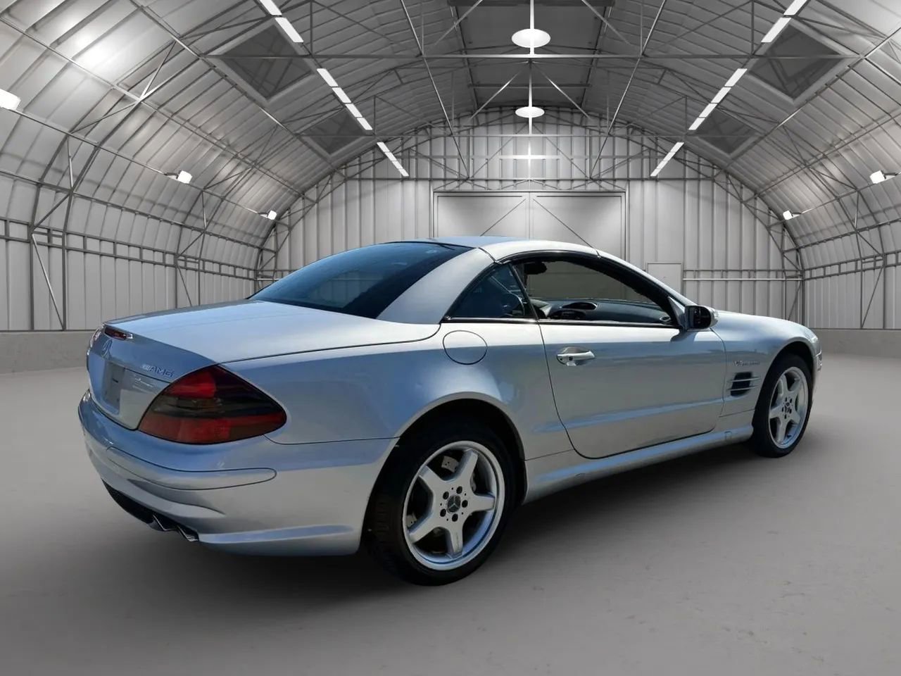 Used 2004 Mercedes-Benz SL 55 AMG image 7