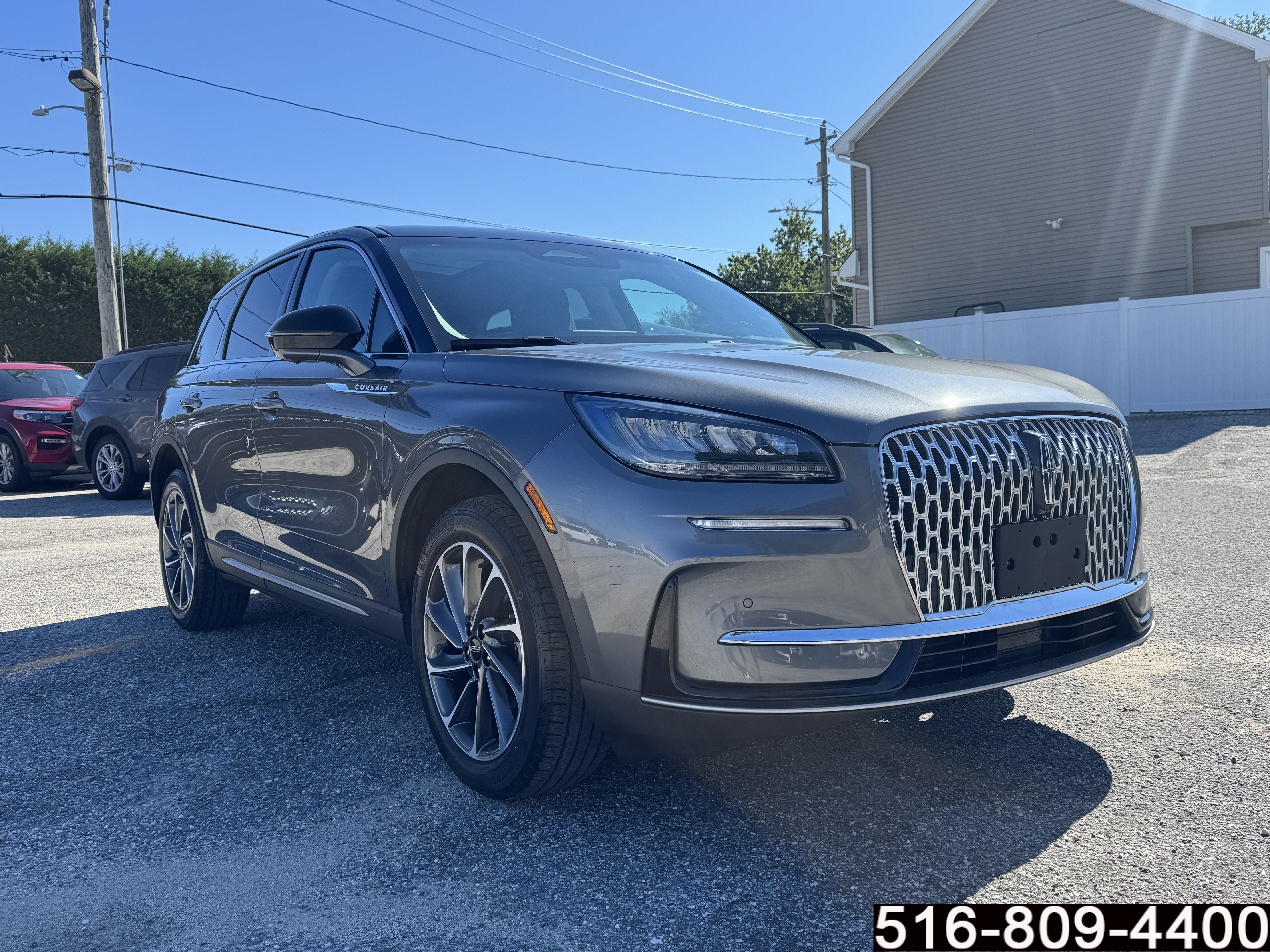 Used 2023 Lincoln Corsair AWD w/ Equipment Group 101A