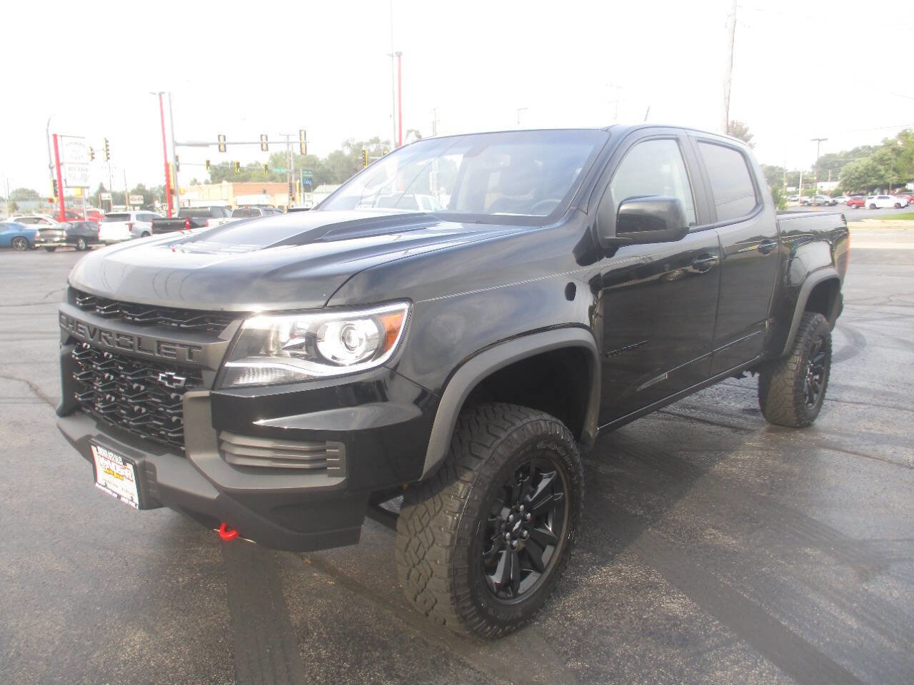 Used 2022 Chevrolet Colorado ZR2 w/ ZR2 Midnight Special Edition image 1