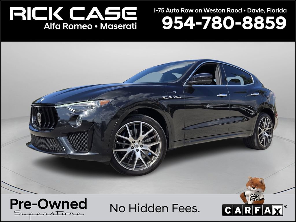 Used 2022 Maserati Levante Modena S image 1