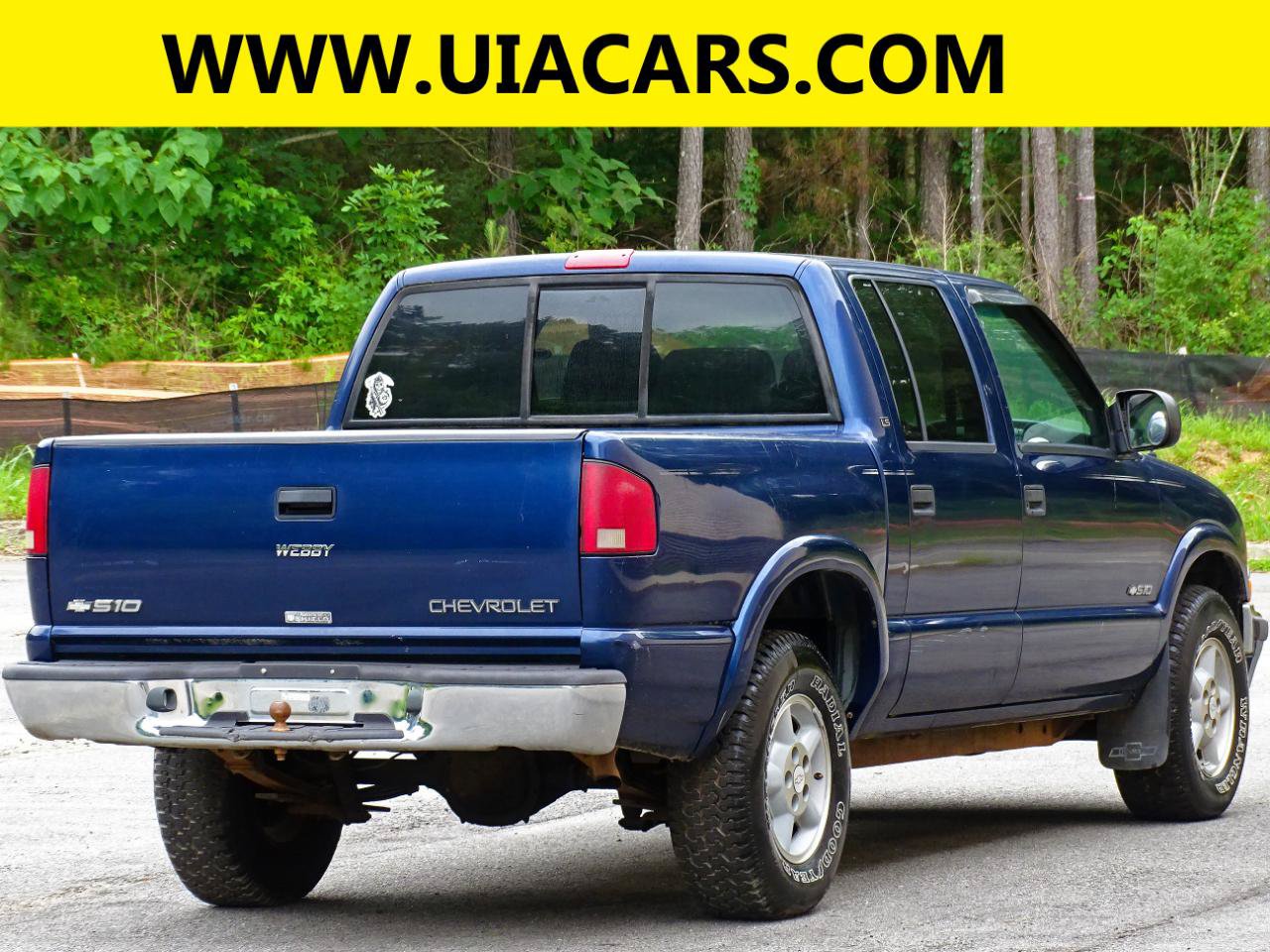 Used 2001 Chevrolet S10 Pickup LS AWD/4WD image 9