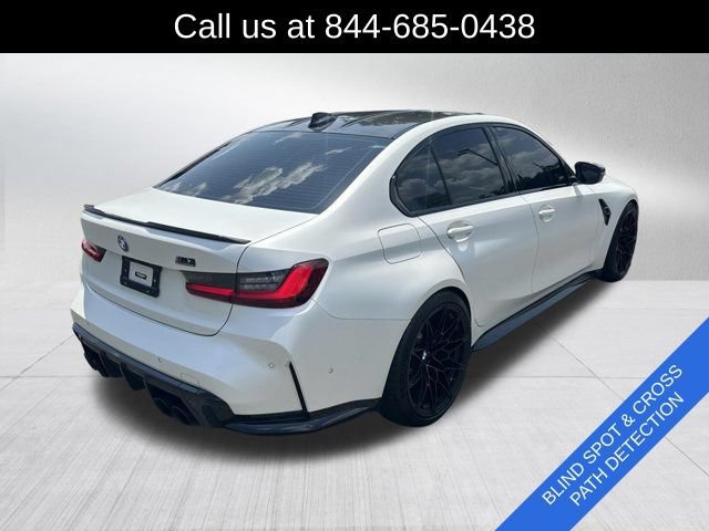 Used 2022 BMW M3 Competition w/ M Carbon Exterior Package AWD/4WD image 5