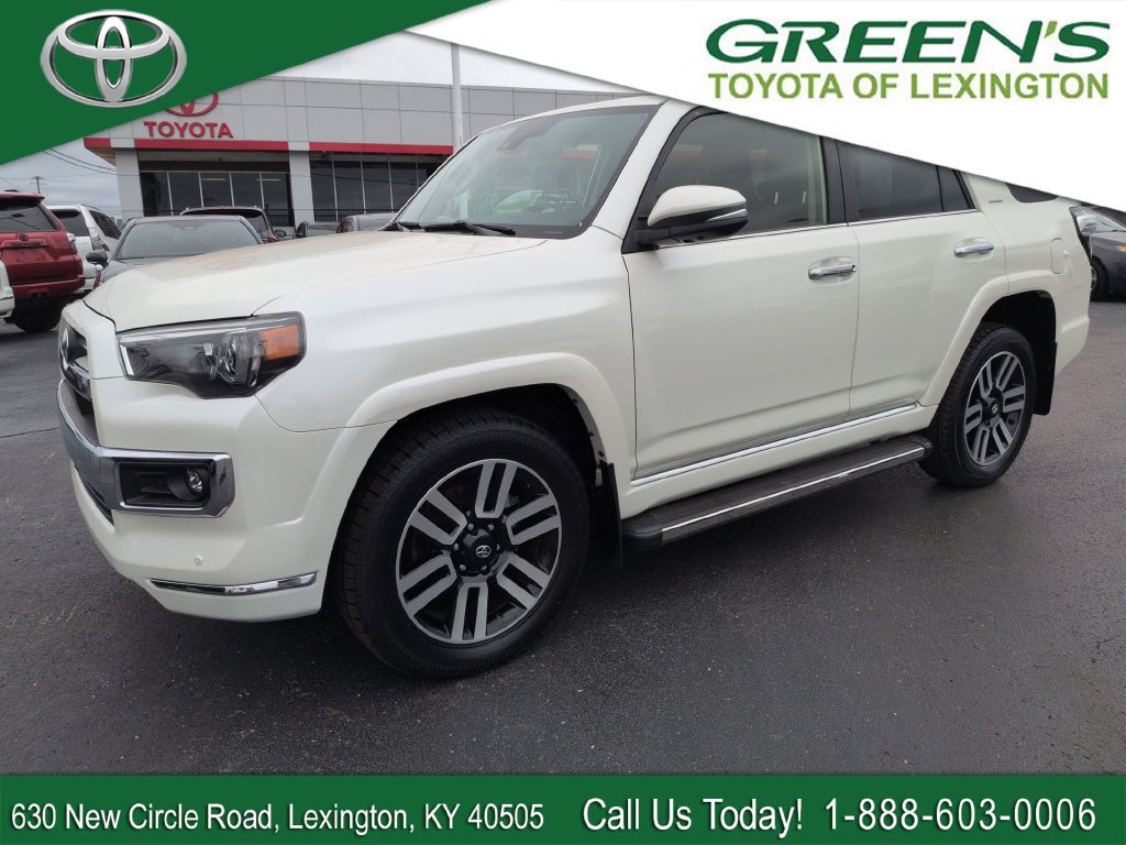 Used 2022 Toyota 4Runner Limited