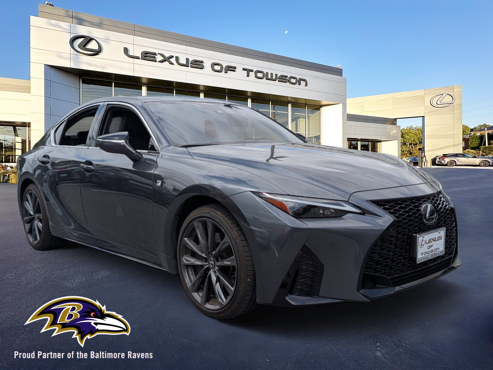 Certified 2024 Lexus IS 350 F Sport w/ Memory Package AWD/4WD image 1
