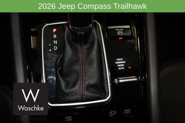 New 2026 Jeep Compass Trailhawk image 29