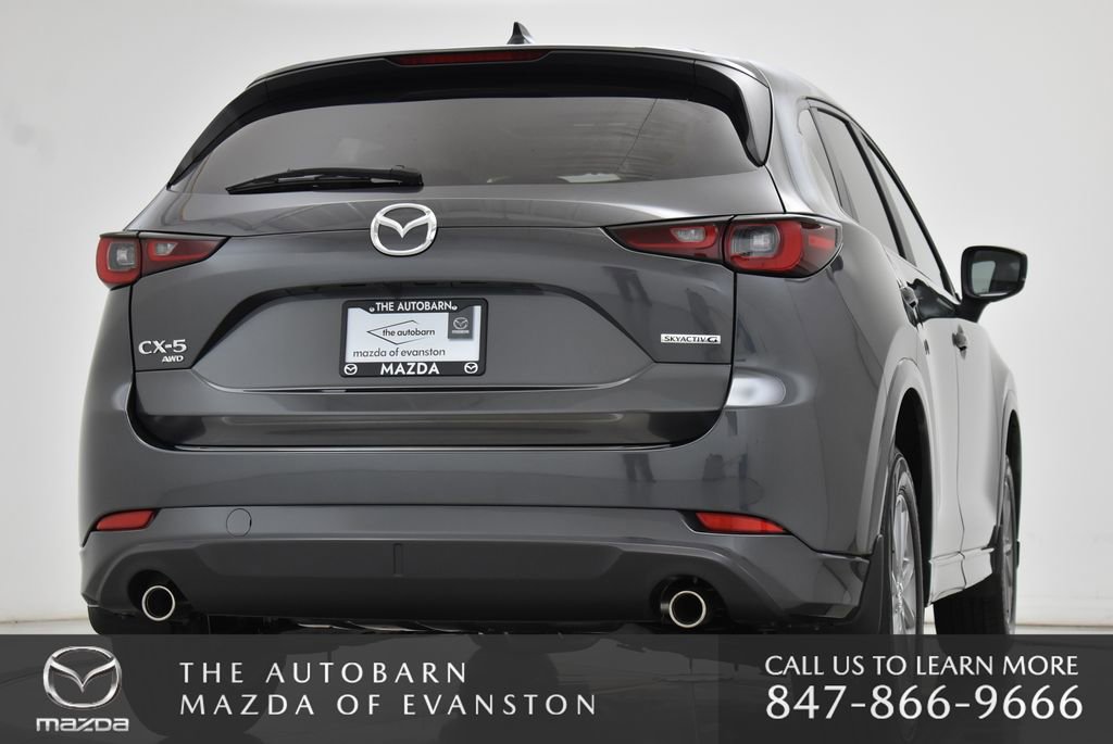 New 2025 MAZDA CX-5 AWD 2.5 S w/ Preferred Package image 21