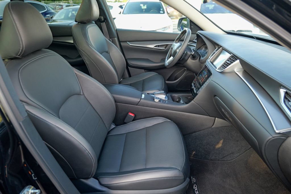 Used 2024 INFINITI QX50 Luxe AWD/4WD image 35