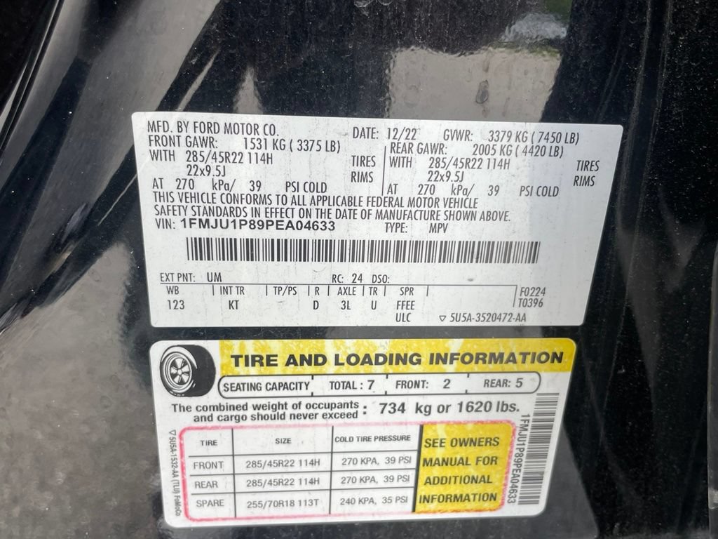 Used 2023 Ford Expedition King Ranch AWD/4WD image 14