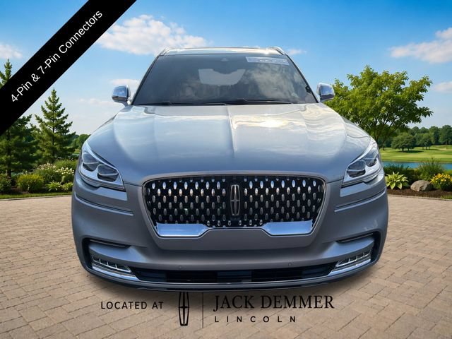 Certified 2022 Lincoln Aviator Black Label w/ Class IV Trailer Tow Package AWD/4WD image 12