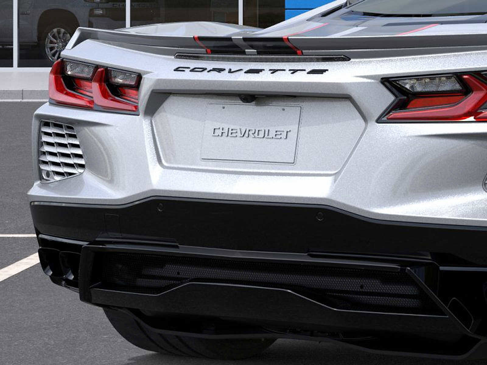 New 2026 Chevrolet Corvette Stingray Coupe w/ Battery Protection Package image 14