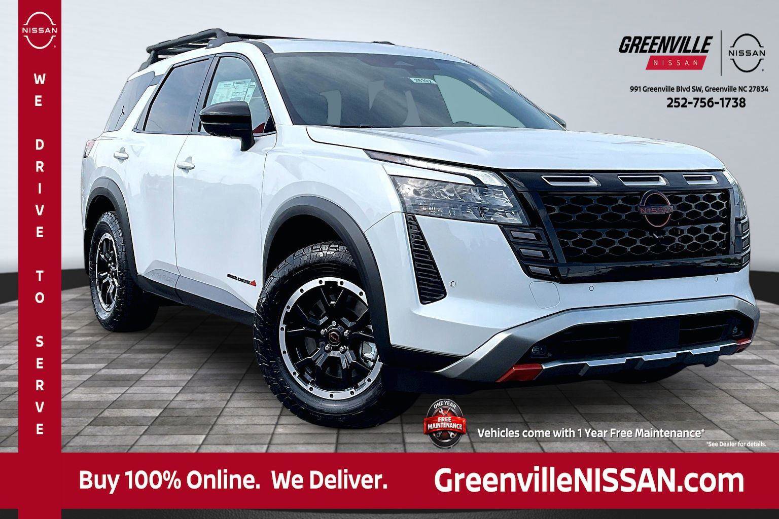 New 2026 Nissan Pathfinder Rock Creek image 1