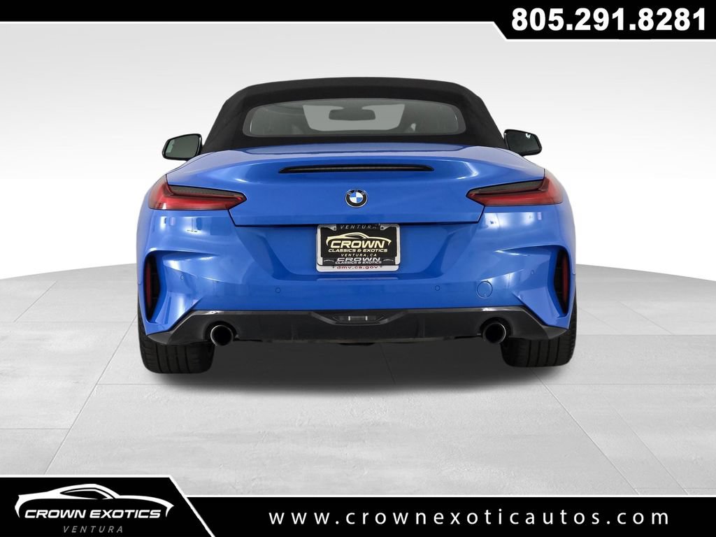 Used 2020 BMW Z4 sDrive30i w/ M Sport Package RWD image 14