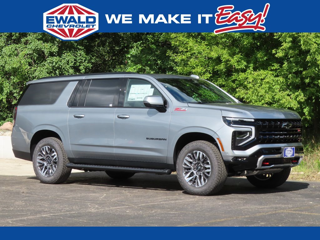 New 2025 Chevrolet Suburban Z71 w/ Z71 Off-Road Package
