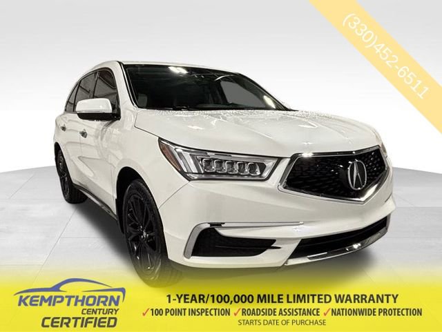 Used 2019 Acura MDX SH-AWD w/ Technology Package