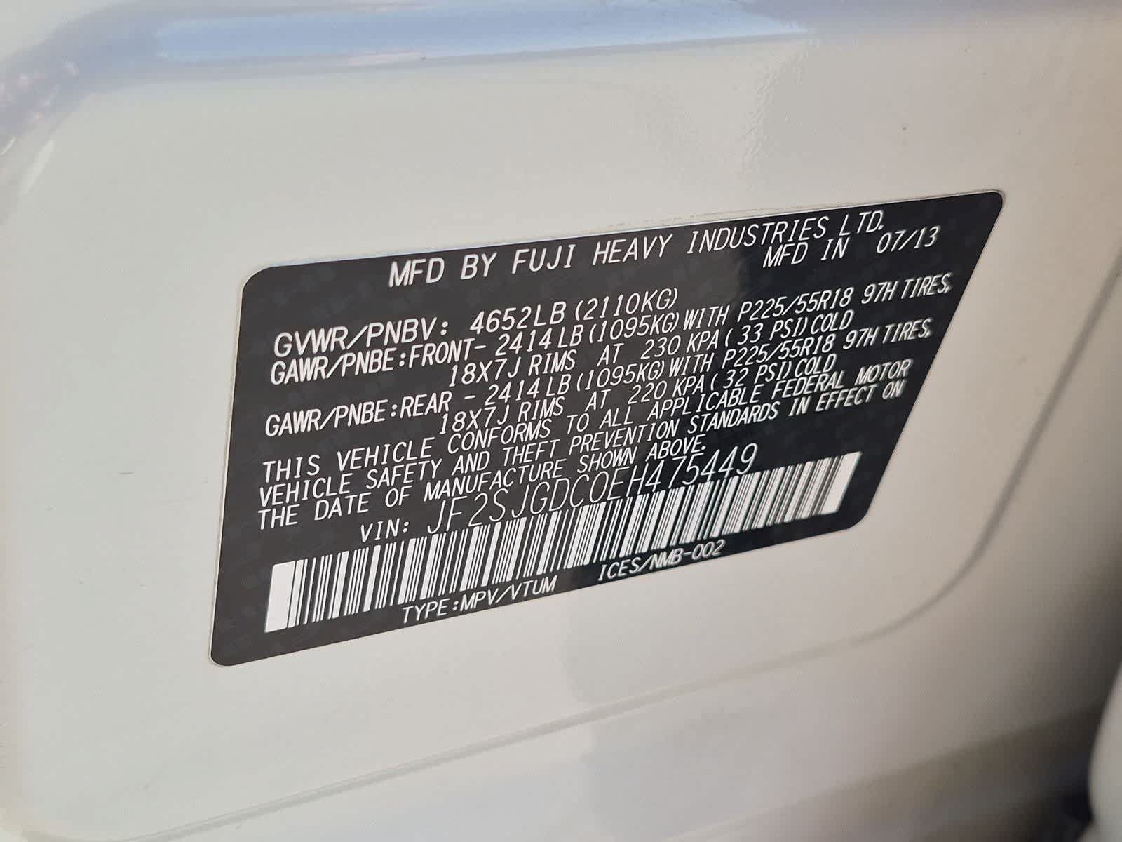 Used 2014 Subaru Forester 2.0XT Premium w/ Popular Package #1 AWD/4WD image 36