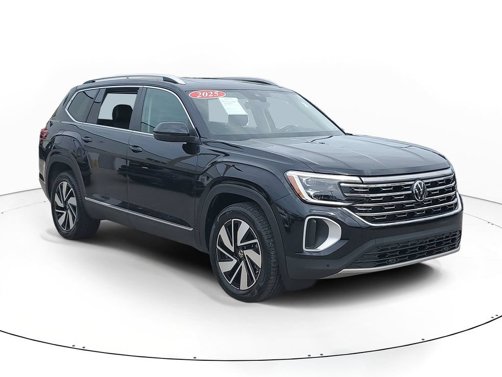 Certified 2025 Volkswagen Atlas SEL AWD/4WD 360° Tour