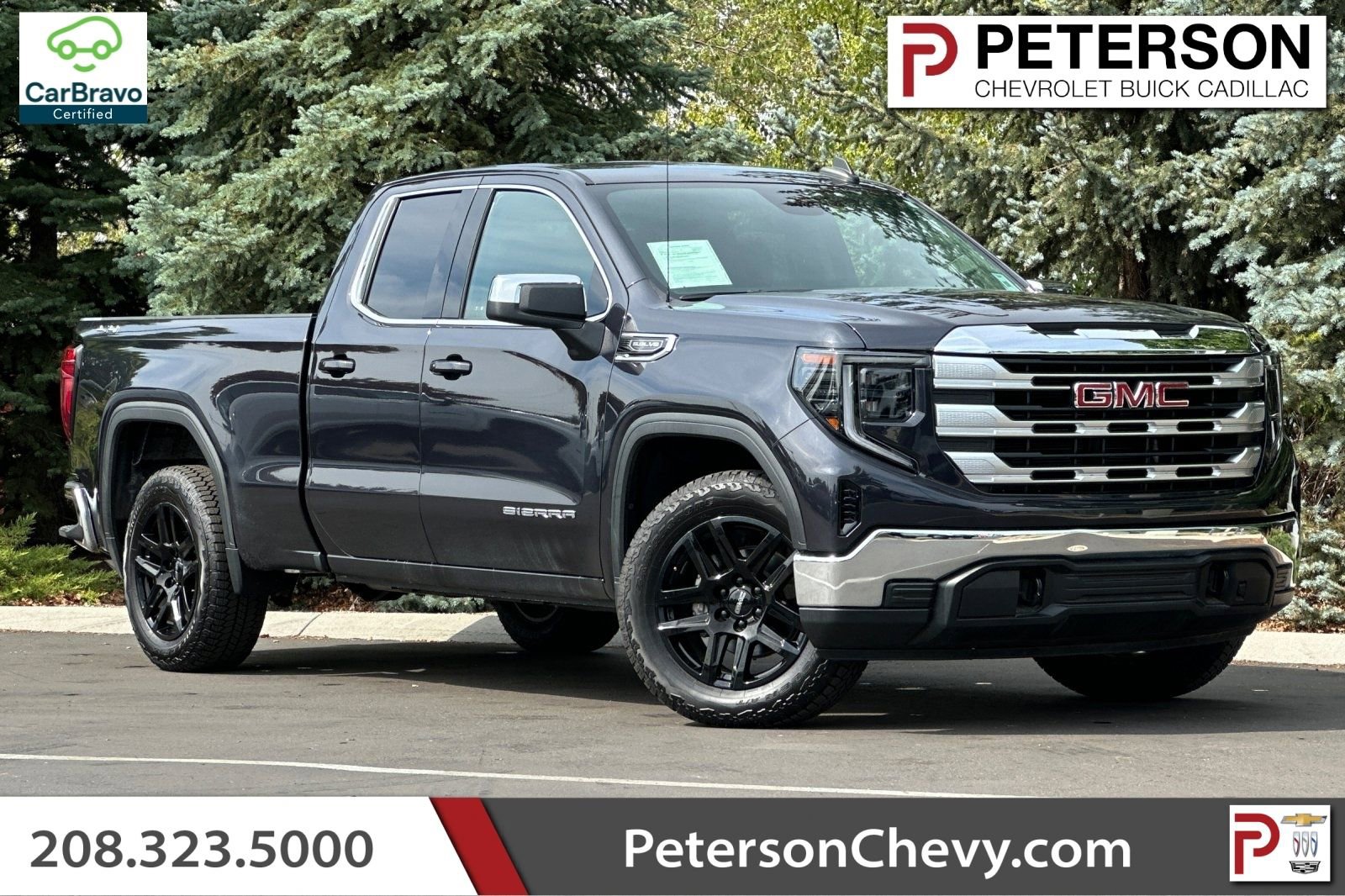 Certified 2023 GMC Sierra 1500 SLE
