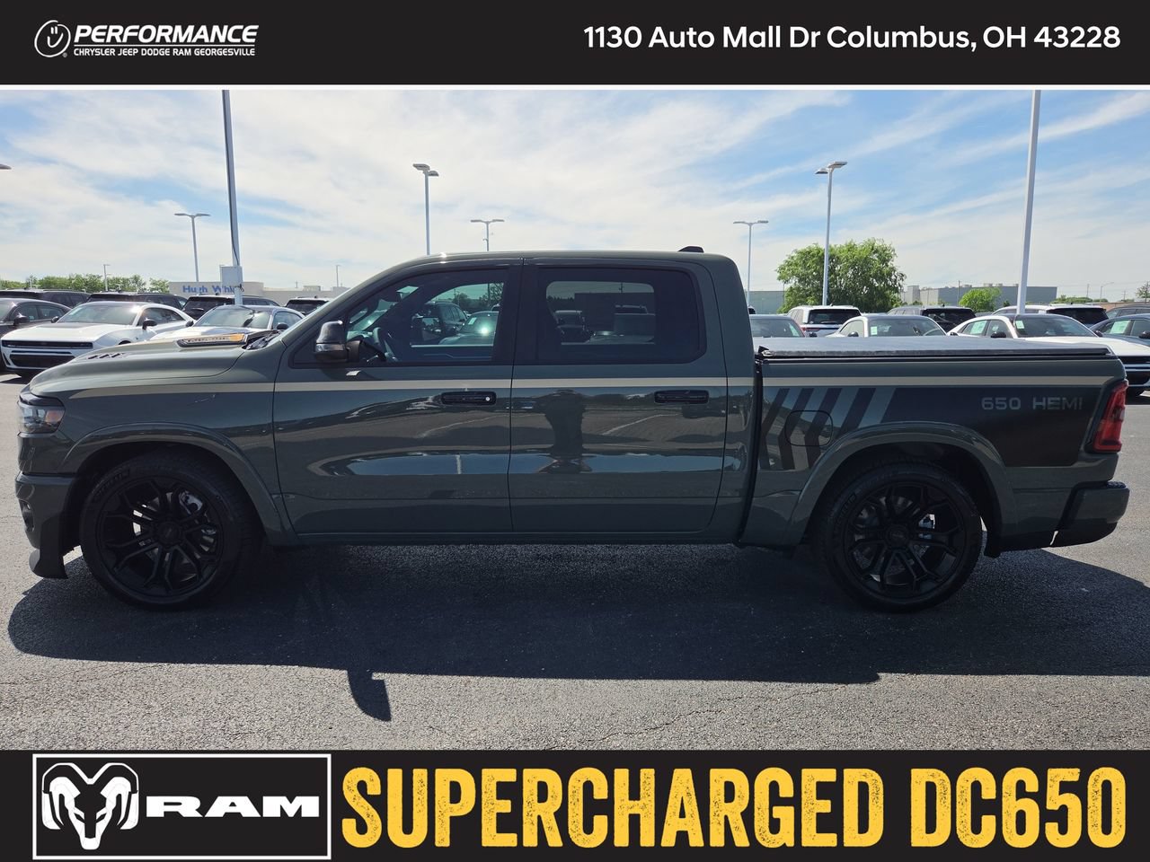 New 2026 RAM 1500 Big Horn AWD/4WD image 4