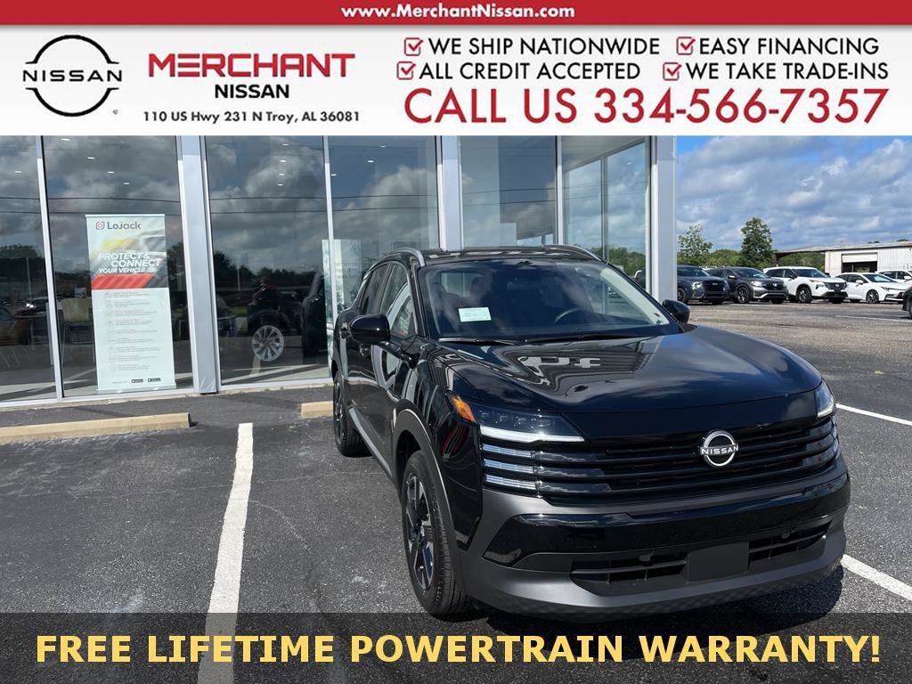 New 2025 Nissan Kicks SV w/ SV Premium Package