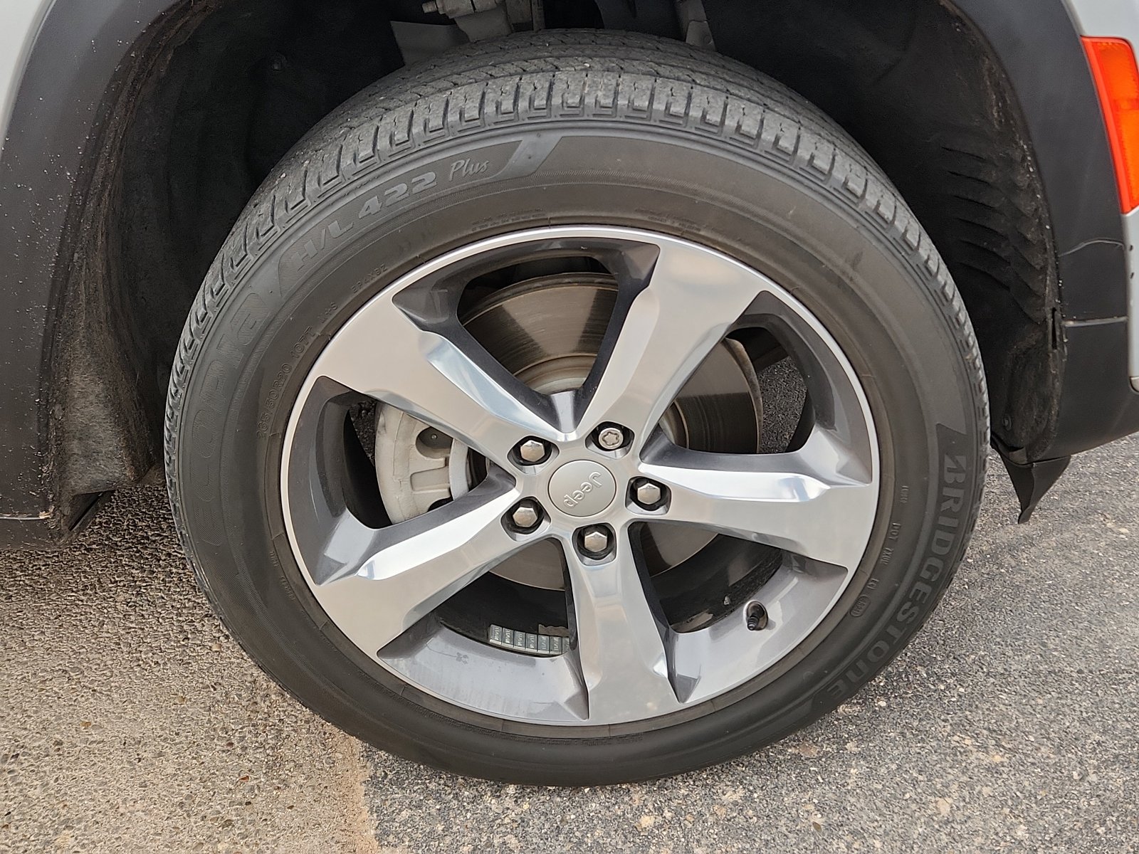 Used 2021 Jeep Grand Cherokee L Limited AWD/4WD image 7