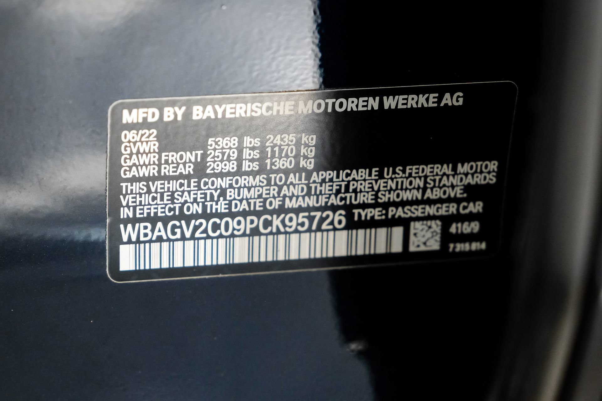 Used 2023 BMW 840i Gran Coupe 840 w/ M Sport Professional Package image 59