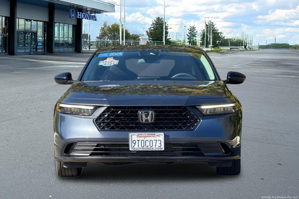 Certified 2025 Honda Accord SE image 14