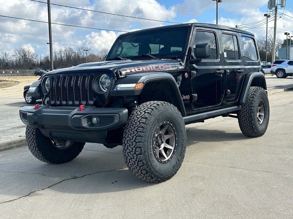 Used 2018 Jeep Wrangler Unlimited Rubicon image 2