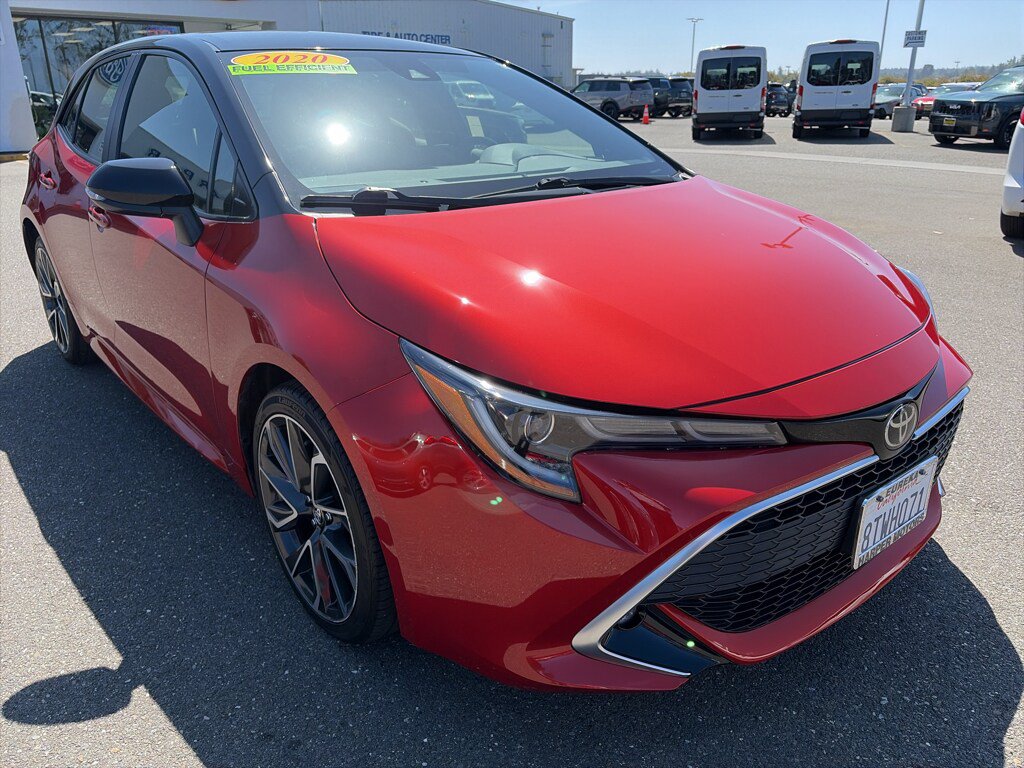 Used 2020 Toyota Corolla XSE FWD image 8