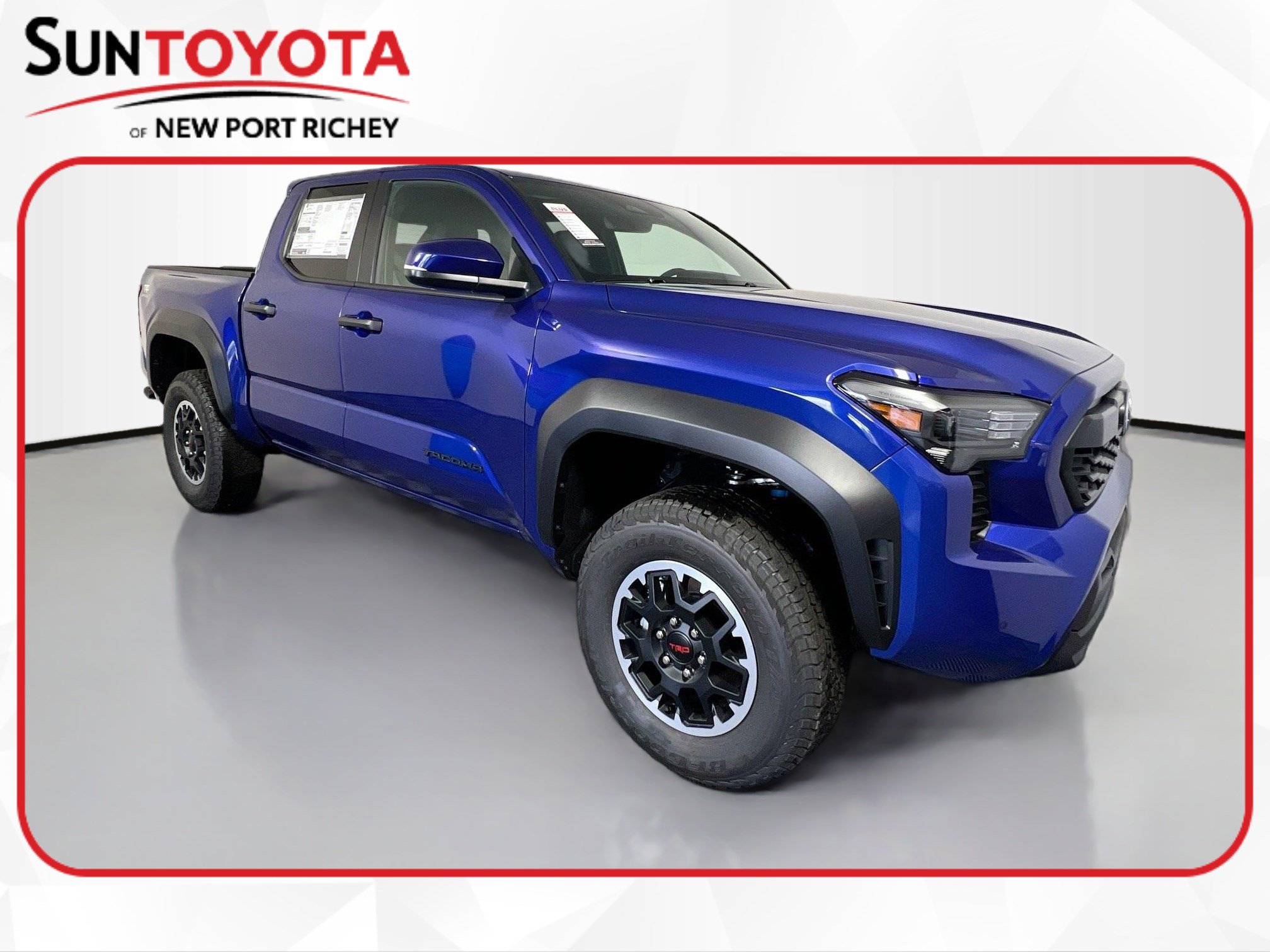 New 2025 Toyota Tacoma TRD Off-Road image 1
