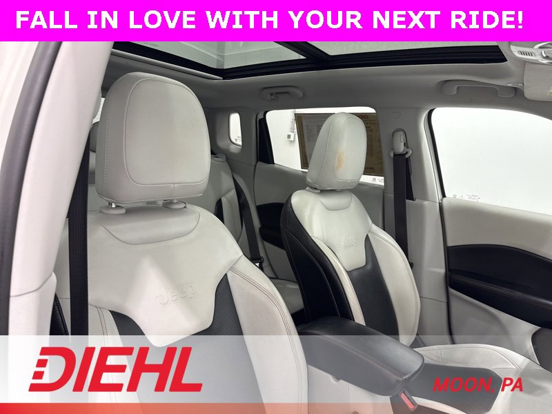 Certified 2018 Jeep Compass Limited w/ Navigation Group image 14