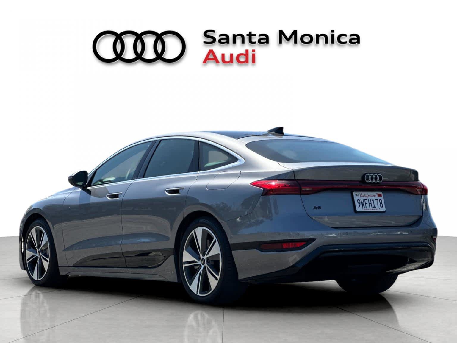 Used 2025 Audi A6 e-tron Prestige w/ Black Warm Weather Package RWD image 6