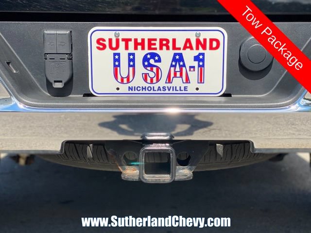 Used 2021 Chevrolet Silverado 1500 LTZ w/ LTZ Premium Package AWD/4WD image 13