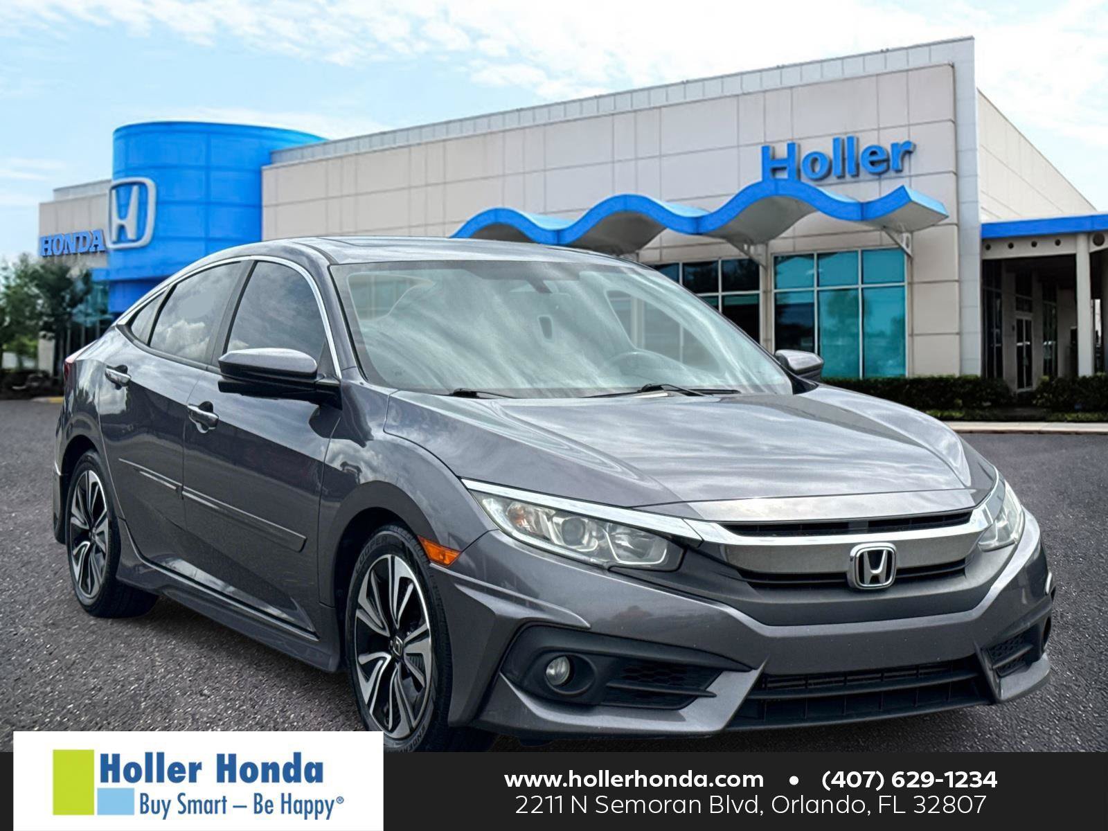 Used 2016 Honda Civic EX-L