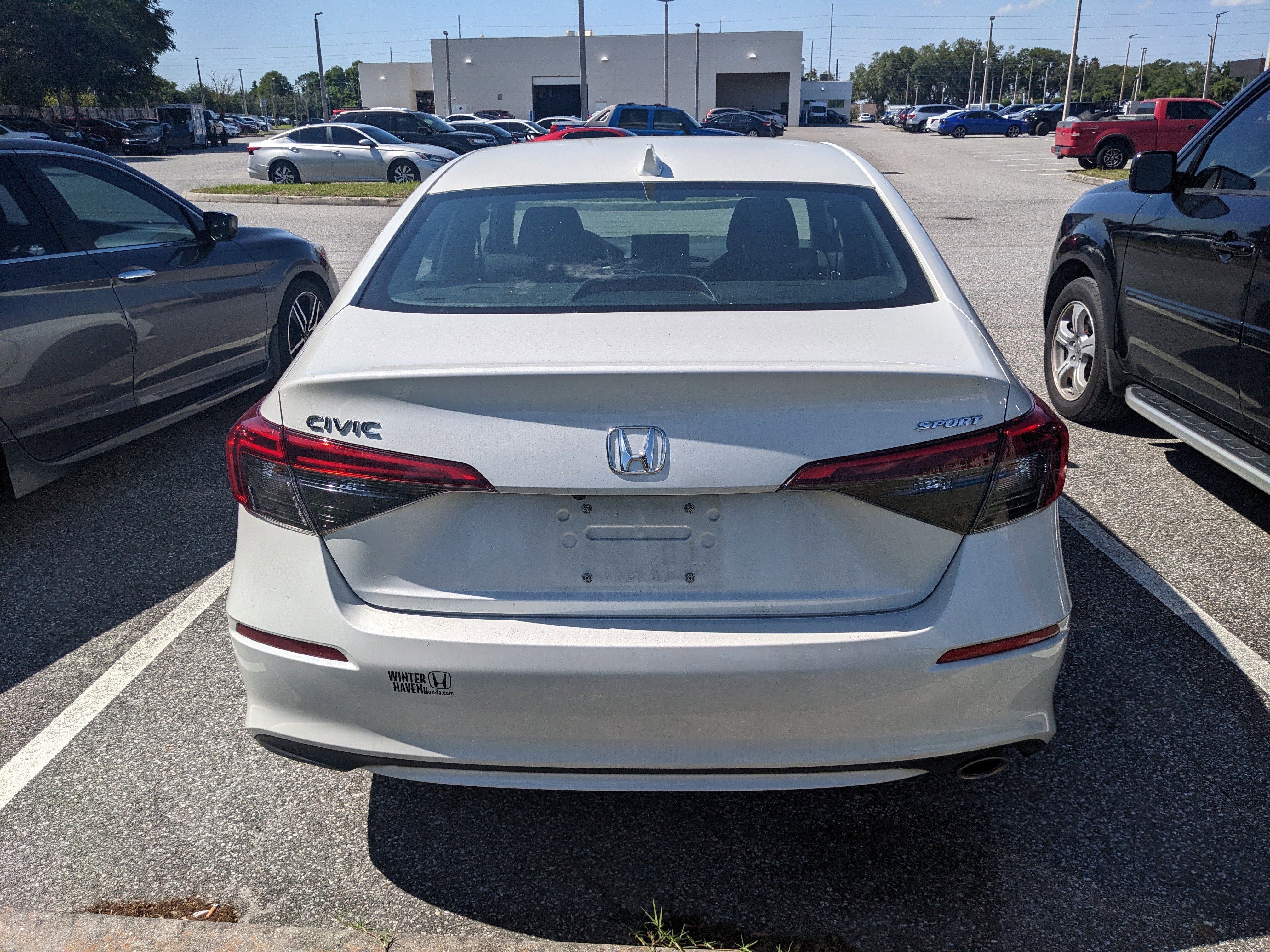 Used 2024 Honda Civic Sport image 9