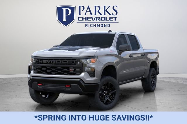 New 2026 Chevrolet Silverado 1500 Custom Trail Boss image 8