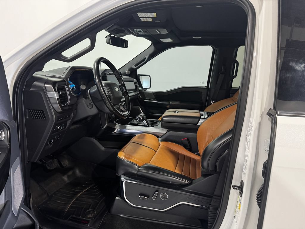 Used 2021 Ford F150 Platinum w/ FX4 Off-Road Package AWD/4WD image 16