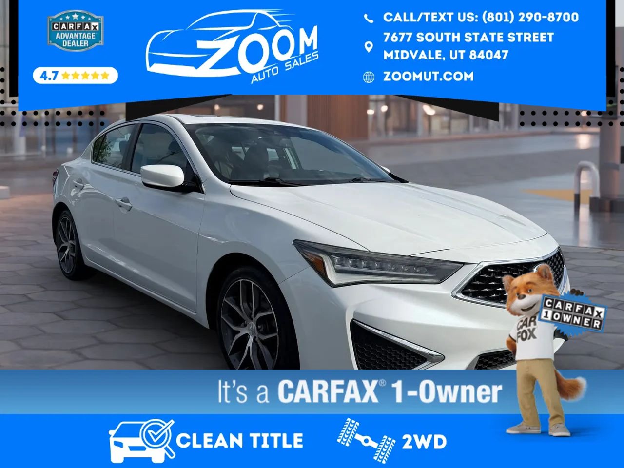 Used 2020 Acura ILX