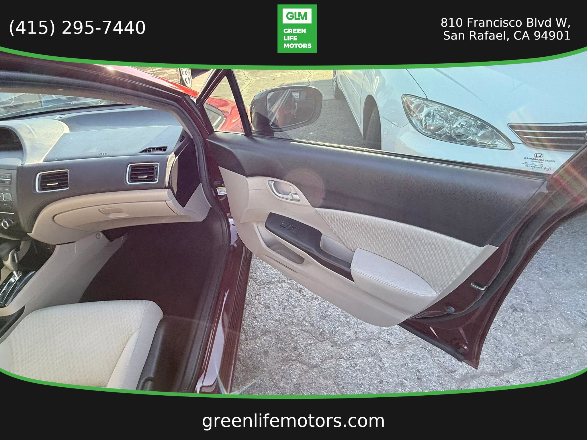 Used 2015 Honda Civic LX image 10