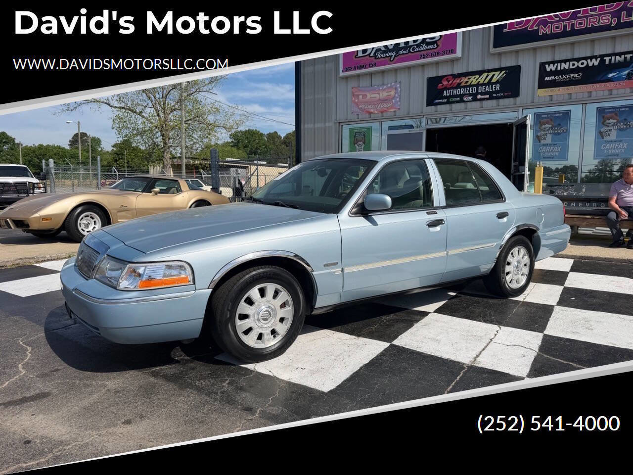 Used 2005 Mercury Grand Marquis LS