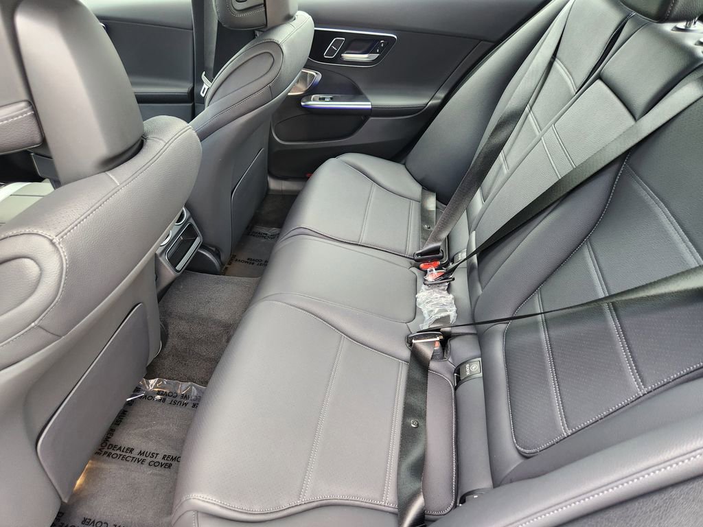 New 2025 Mercedes-Benz C 300 4MATIC Sedan image 28
