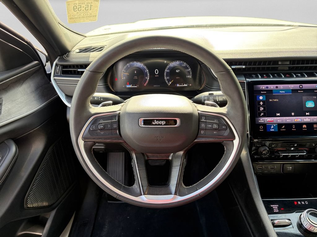 Used 2024 Jeep Grand Cherokee L Limited w/ Trailer Tow Package AWD/4WD image 19